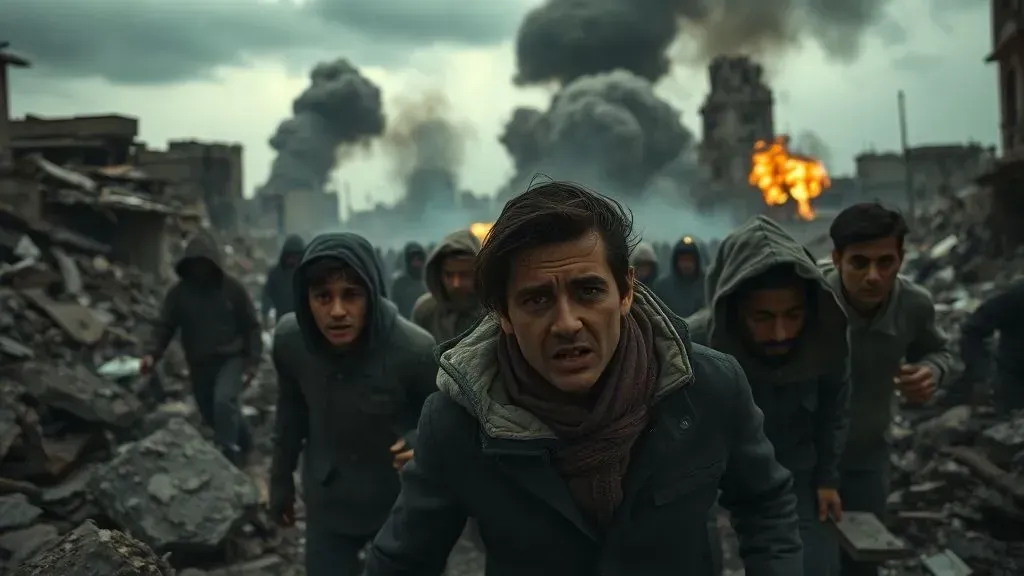 Illustration for "A Death Journey Palestinians Describe Ghf Aid Site Turmoil in Gaza"