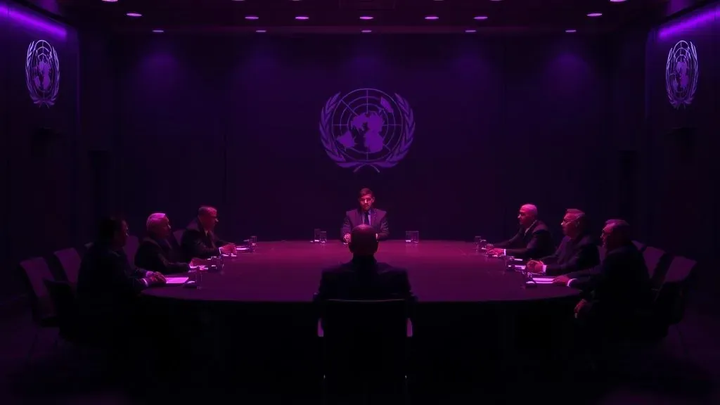 Illustration for "All Unsc Members Except Us Back Ipc S Gaza Famine Report"