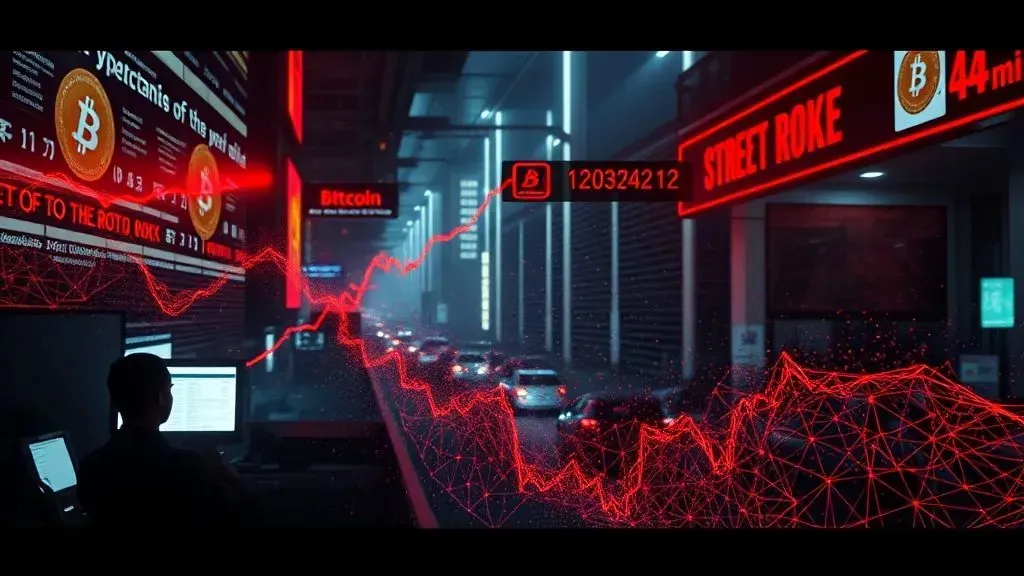 Illustration for "Bitcoin Crash Brewing Trader Plans Bids At 94k 82k for Potential Market Freakout"