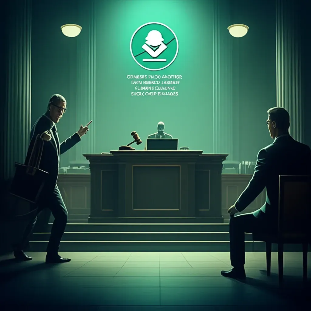 Illustration for "Coinbase Faces Another Data Breach Lawsuit Claiming Stock Drop Damages"