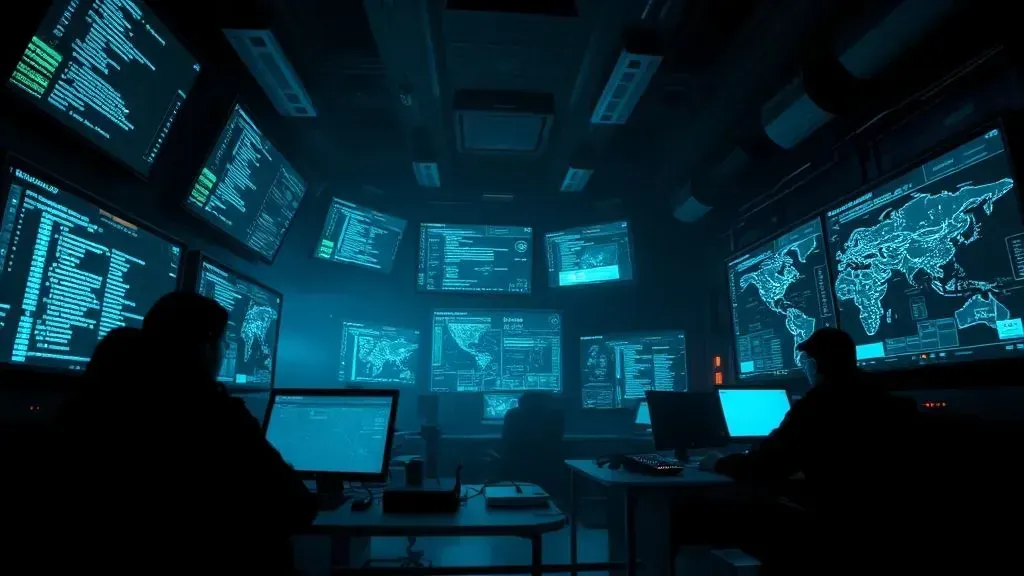 Illustration for "Embargo Ransomware Group Moved 34m in Crypto Since April Trm Labs"