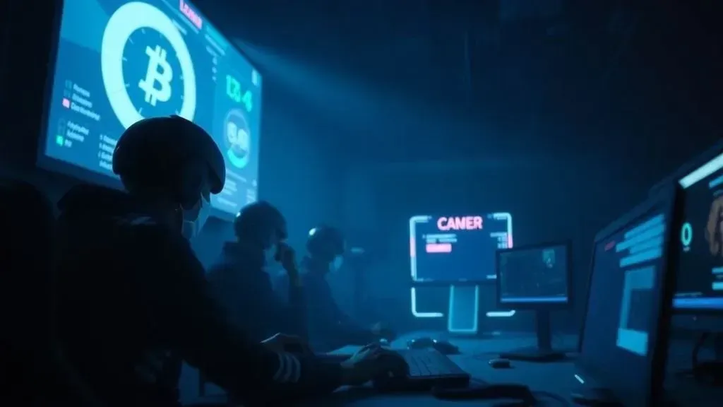 Illustration for "How a Teen Stole 243m in Bitcoin and Revealed His Identity on Livestream"