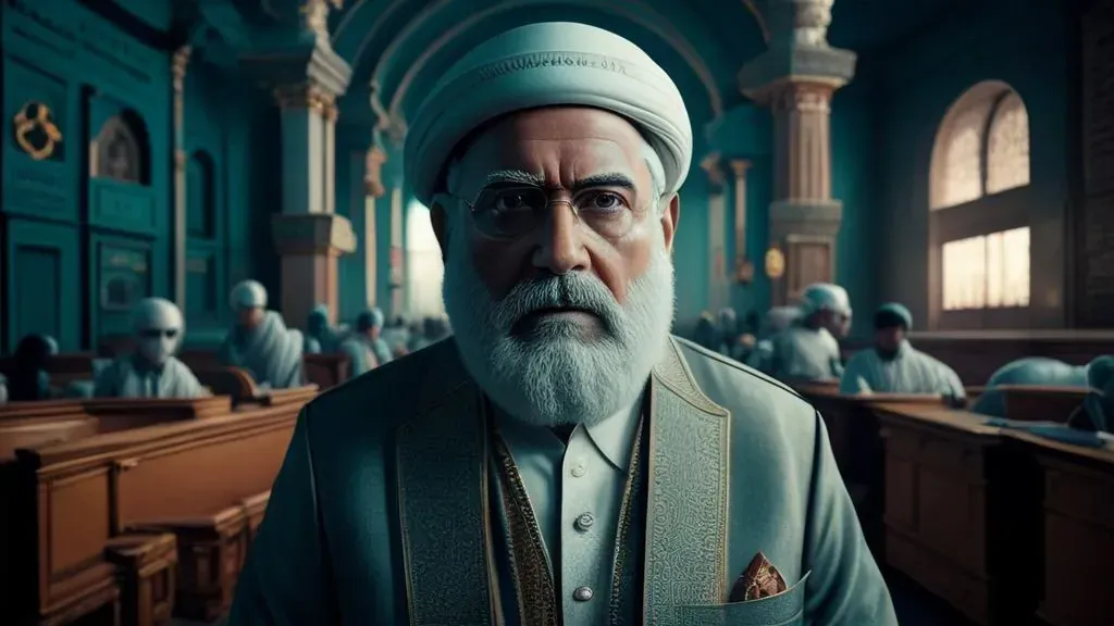 Illustration for "Iran S Khamenei Says Rioters Must Be Put in Their Place Amid Protests"