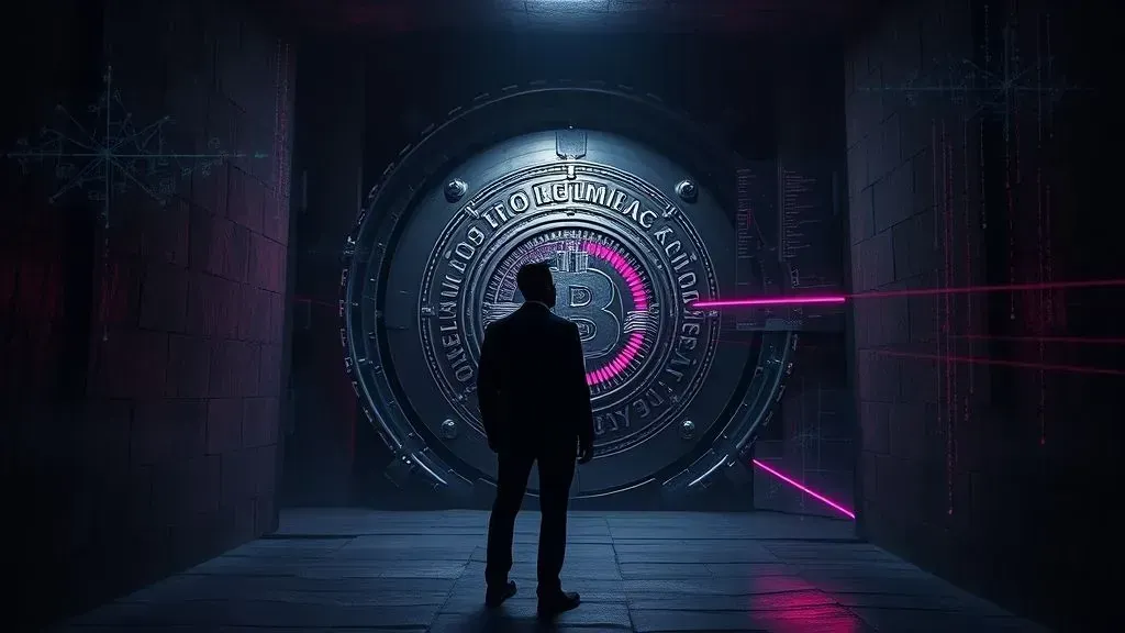 Illustration for "James Howells Pivots From Landfill Dig to Tokenization in Lost Bitcoin Saga"