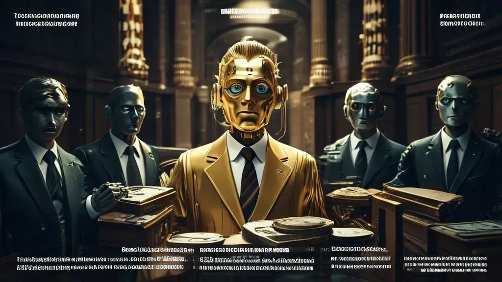 Illustration for "Jpmorgan Downplays Stablecoin Threat As Local Bankers Warn of 6 6 Trillion Risk"