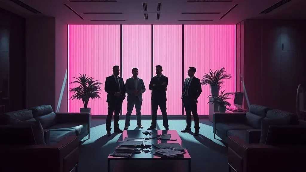 Illustration for "Microsoft Fires Four Workers Over Protests Against Firm S Ties to Israel"