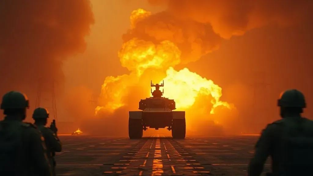 Illustration for "Pentagon Chief Says Us Strikes Have Devastated Iran S Nuclear Programme"