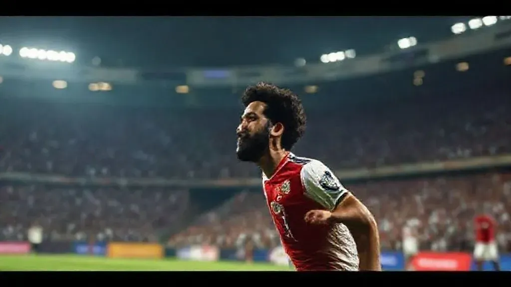 Illustration for "Salah Scores Goal As Egypt Rally to Win Against Zimbabwe At Afcon 2025"