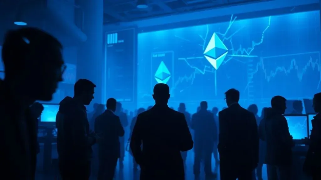 Illustration for "Sharplink Buys 10 000 Eth From Ethereum Foundation As Ether Reclaims 3k"