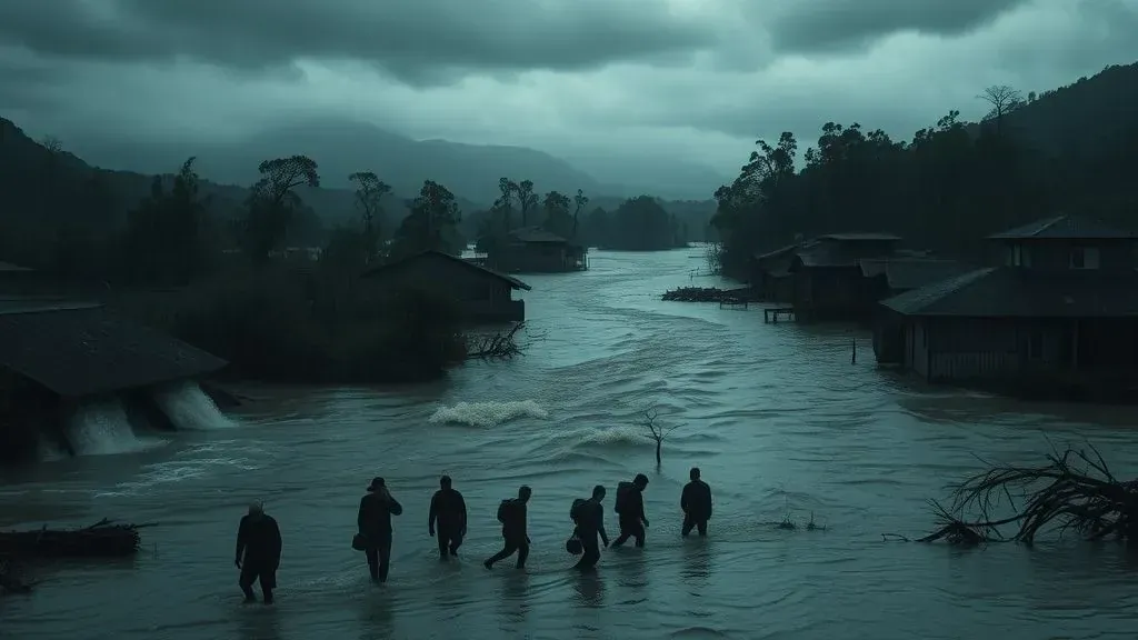 Severe Flooding in China Causes Six Deaths, Displaces Thousands