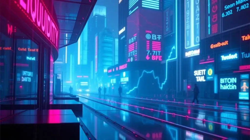 Illustration for "Why Liquidity Matters More Than Ever for Bitcoin"